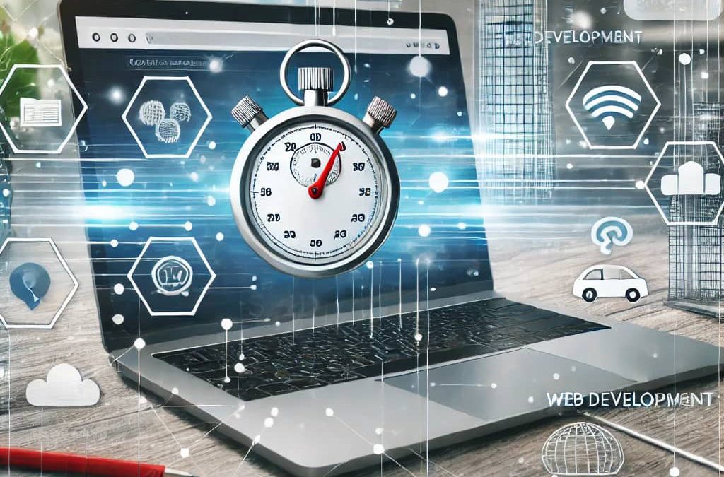 Ventajas del Desarrollo Acelerado de una Página Web para Empresas o Emprendimientos